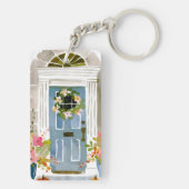 Homeowner Vibes Only | Custom First Home Sleutelhanger (achterkant)