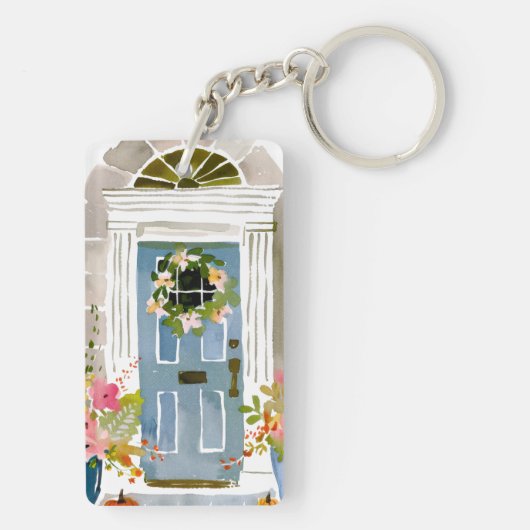 Homeowner Vibes Only | Custom First Home Sleutelhanger (achterkant)