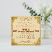 homepage theater bespaart de datum save the date (Staand voorkant)