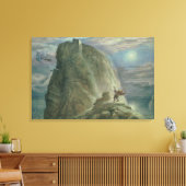 Homepage van de heksen nr. 2 canvas afdruk (Insitu (Woonkamer))