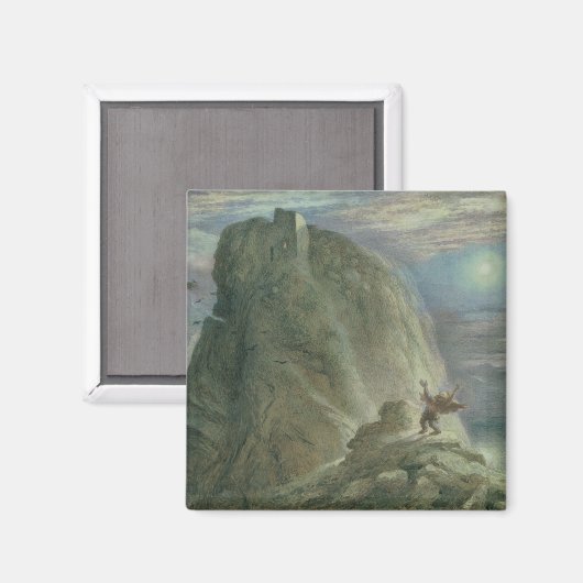 Homepage van de heksen nr. 2 magneet (Voorkant / Achterkant)