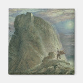 Homepage van de heksen nr. 2 magneet (Voorkant)