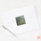 Homepage van de heksen nr. 2 vierkante sticker (Envelop)