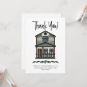 Homepage van Real Estate Client Home Hartelijk dan Kaart (Voorkant / Achterkant in situ)