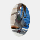 Homepduif Keramisch Ornament (Rechts)