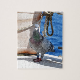 Homepduif Legpuzzel