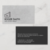 Homepictogram voor Estate Agent Visitekaartje (Voorkant / Achterkant)