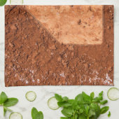 Homeplate-handdoeken Theedoek (Gevouwen)