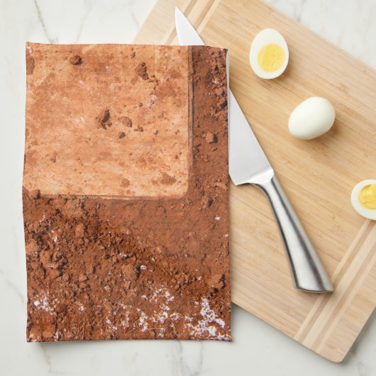 Homeplate-handdoeken Theedoek (Quarter Fold)