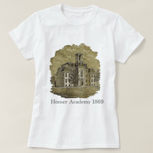 Homer Academy 1869 Soft Women's T-shirt (Design voorkant)