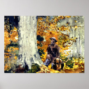 Homer - Adirondack Bossen Poster