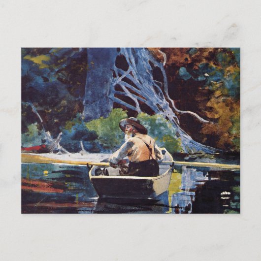 Homer - Adirondack Guide Briefkaart (Voorkant)