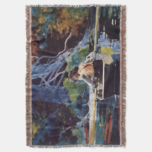 Homer - Adirondack Guide Deken (Voorkant Verticaal)