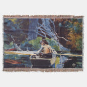 Homer - Adirondack Guide Deken (Voorkant)