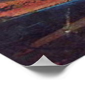 Homer - Adirondack Guide Poster (Hoek)