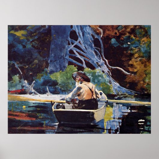 Homer - Adirondack Guide Poster (Voorkant)