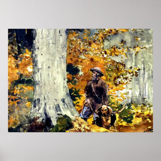 Homer - Adirondack Woods Poster (Voorkant)