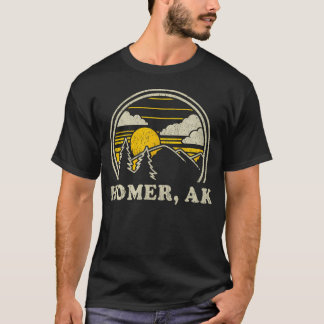 Homer Alaska Ak Vintage Wandelen T-shirt