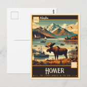 Homer, Alaska |  Briefkaart (Voorkant / Achterkant)