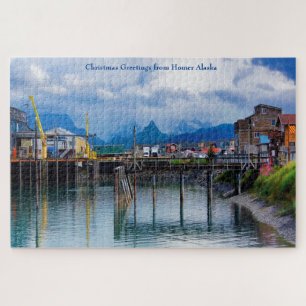 Homer Alaska Jigzaag Puzzle Legpuzzel