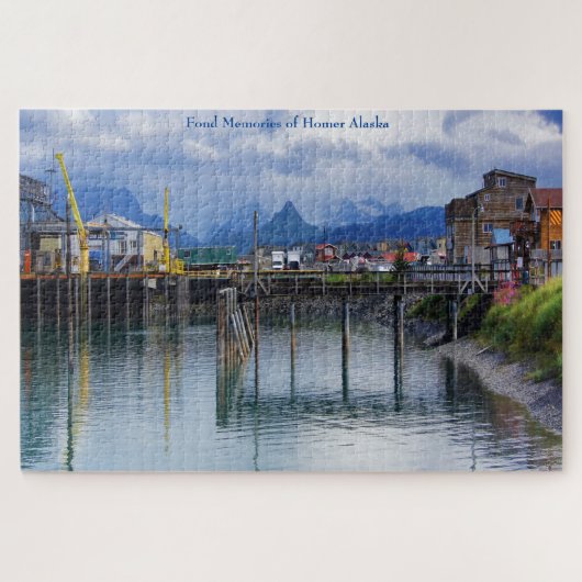 Homer Alaska Jigzaag Puzzle Legpuzzel (Horizontaal)