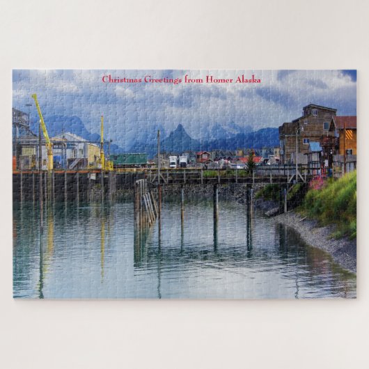 Homer Alaska Jigzaag Puzzle Legpuzzel (Horizontaal)