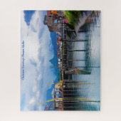 Homer Alaska Kerstgroeten Legpuzzel (Verticaal)