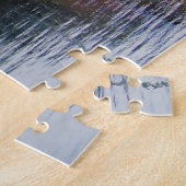Homer Alaska Kerstgroeten Legpuzzel (Zijkant)