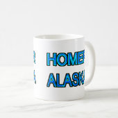 Homer Alaska Koffiemok (Voorkant rechts)