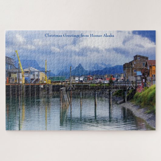 Homer Alaska Legpuzzel (Horizontaal)