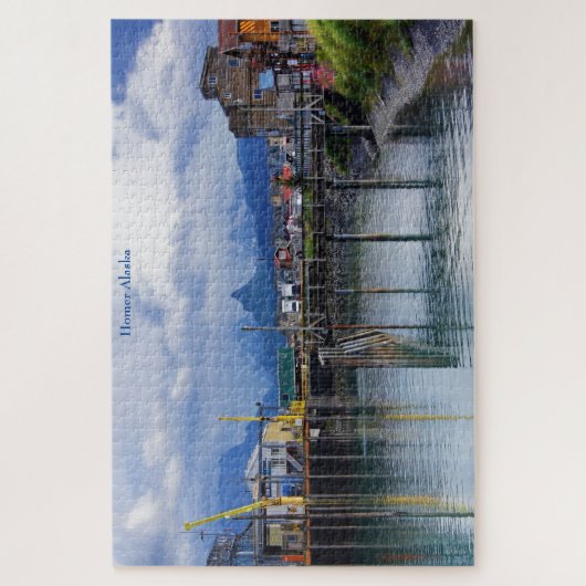 Homer Alaska Legpuzzel (Verticaal)