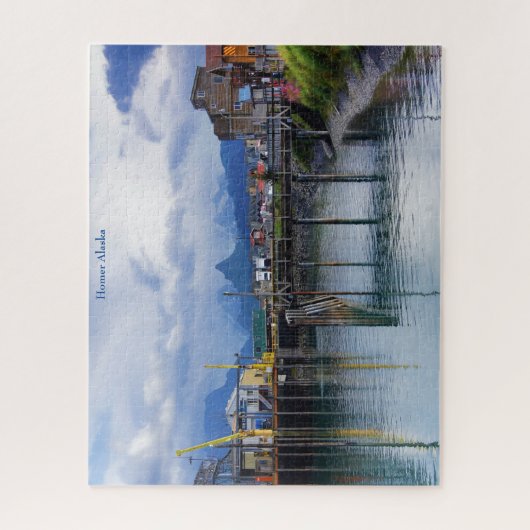 Homer Alaska Legpuzzel (Verticaal)