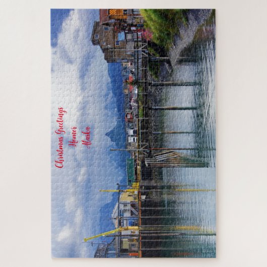 Homer Alaska Legpuzzel (Verticaal)