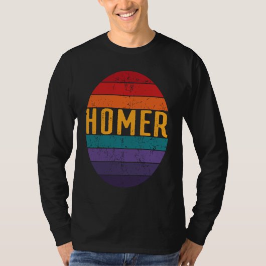 Homer Alaska Pacific Coast Sunset 5 T-shirt (Voorkant)