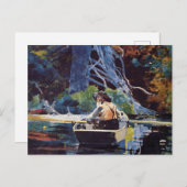 Homer - Andirondack-gids Briefkaart (Voorkant / Achterkant)