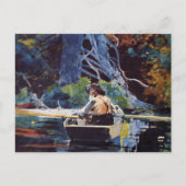 Homer - Andirondack-gids Briefkaart (Voorkant)