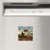 Homer: Artiesten ketsen in de Witte bergen Magneet (Insitu (Vaatwasser))