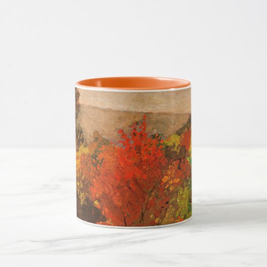 Homer - Autumn Treetops, beroemd schilderij Mok (Midden)