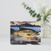 Homer - Bass Briefkaart (Staand voorkant)