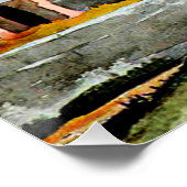 Homer - Binnenwater, Bermuda, Perfect Poster (Hoek)