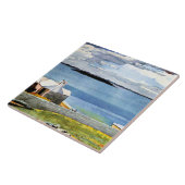 Homer - Binnenwater, Bermuda, Tegeltje (Zijkant)