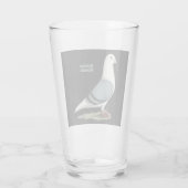 Homer Blue Saddle Glas (Achterkant)