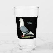 Homer Blue Saddle Glas (Voorkant)