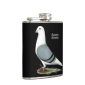 Homer Blue Saddle Heupfles (Rechts)