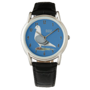 Homer Blue Saddle Horloge