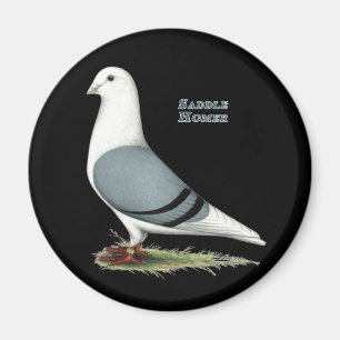 Homer Blue Saddle Magneet