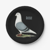 Homer Blue Saddle Papieren Bordje (Voorkant)