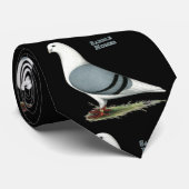 Homer Blue Saddle Stropdas (Opgerold)