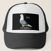 Homer Blue Saddle Trucker Pet (Voorkant)