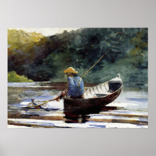 Homer - Boy Vist Poster